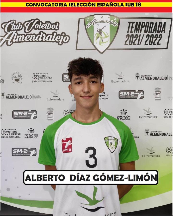 Alberto Díaz Gómez-Limón es convocado para la Española sub-18