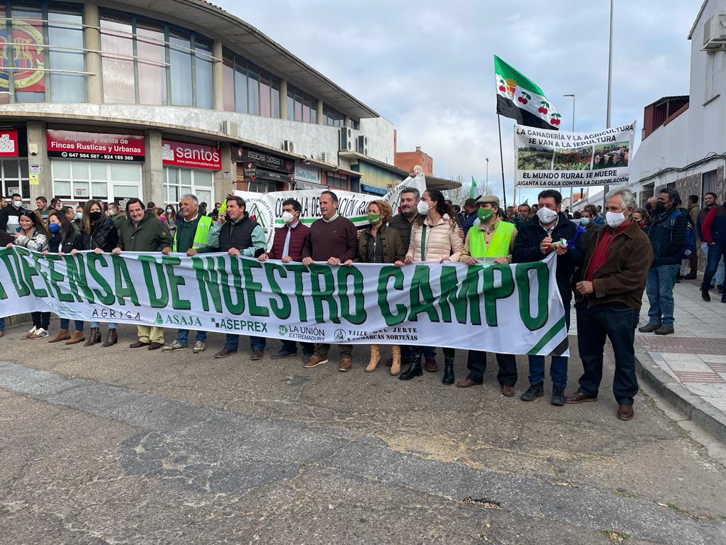 La Comunidad de Labradores pide medidas para paliar los costes de producción