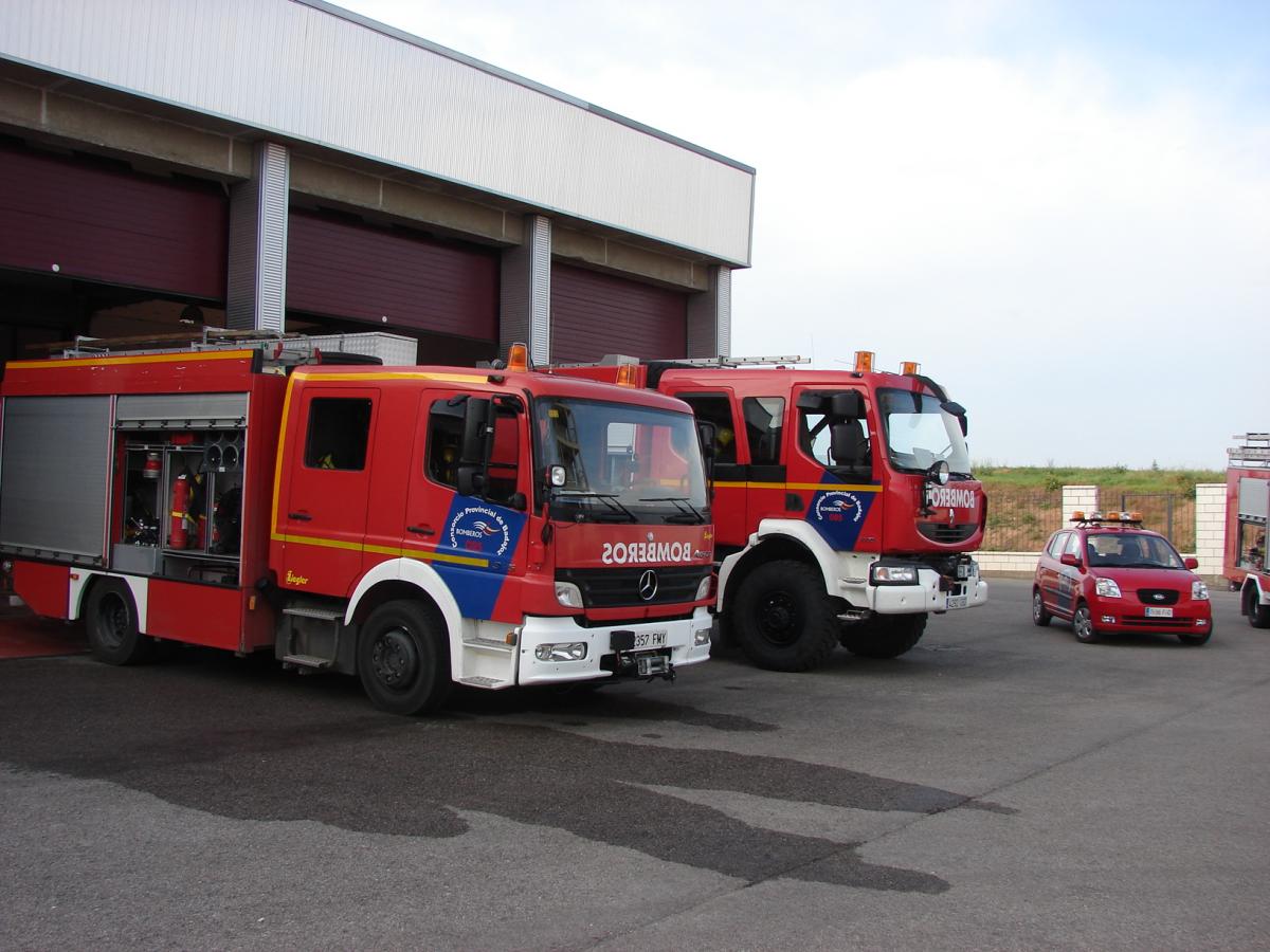 El CPEI refuerza la formación de sus bomberos con píldoras audiovisuales