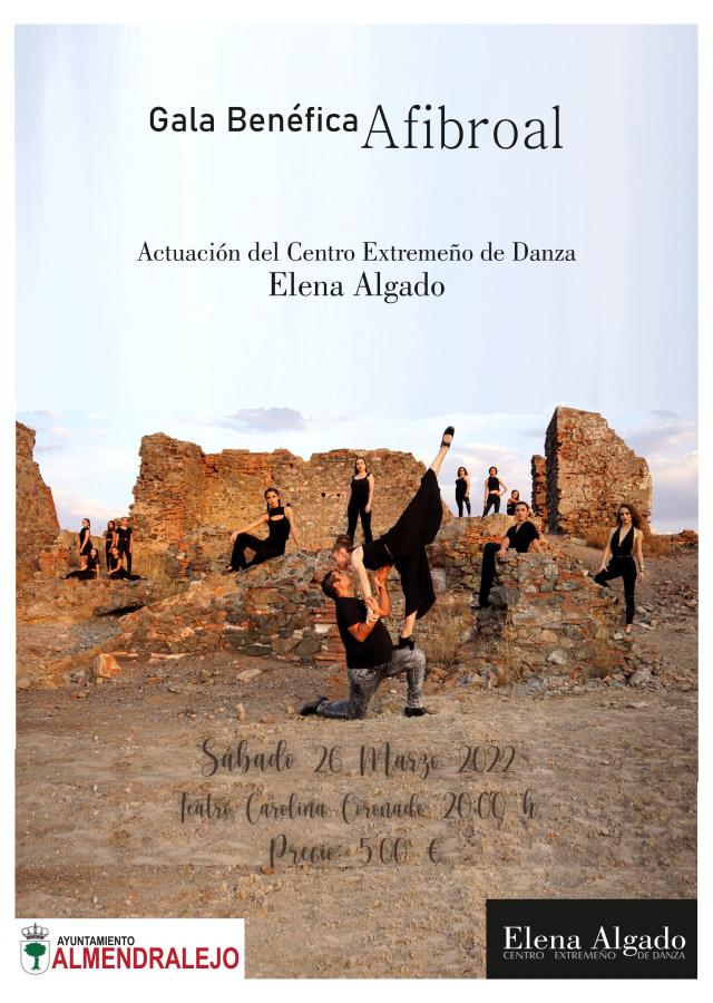 La actuación del centro de danza de Elena Algado será este sábado