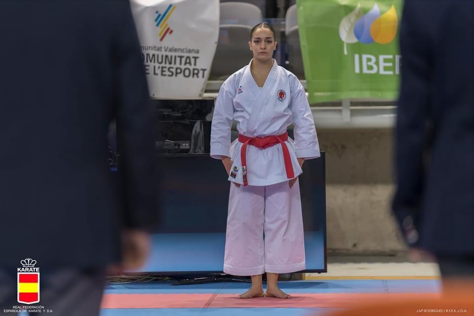 Paola García afronta su primer Campeonato de España Senior