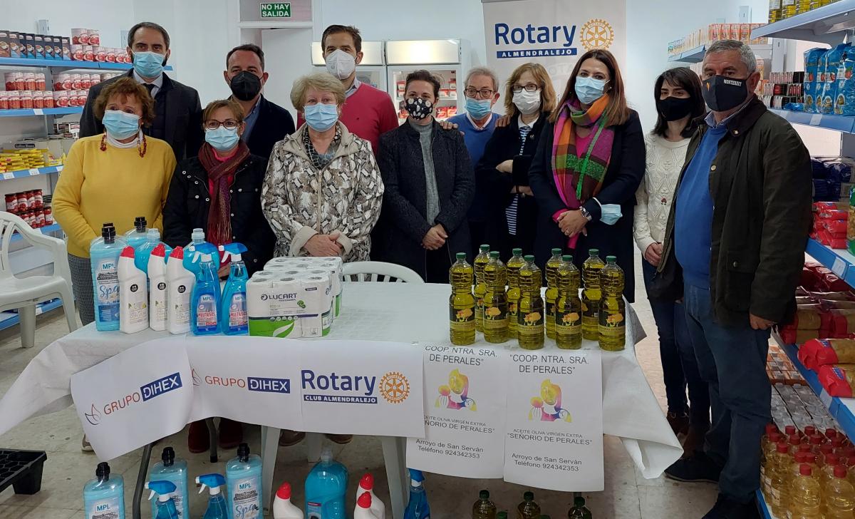 Club Rotary Almendralejo busca familias de refugiados para acoger