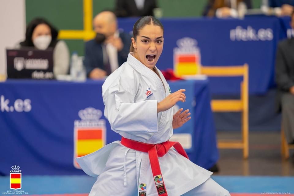 Paola García es bronce en su primer Campeonato de España Senior