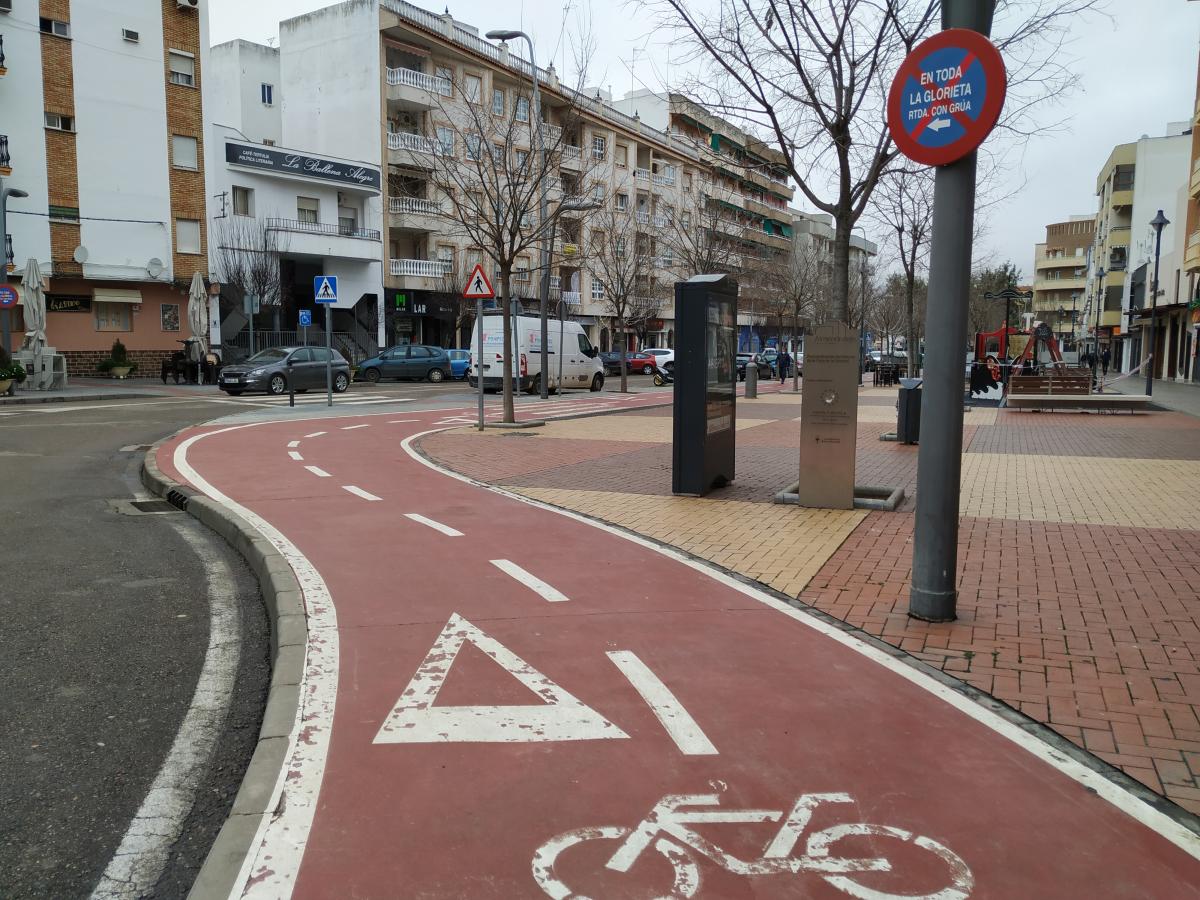 El ayuntamiento buscará financiación para construir un nuevo carril bici