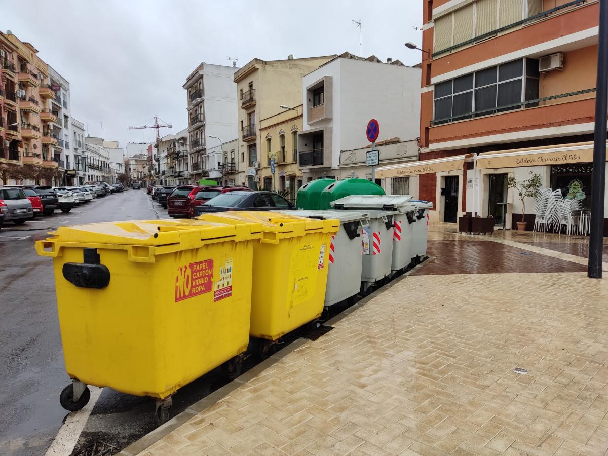 El nivel de reciclaje en Almendralejo es superior a la media autonómica