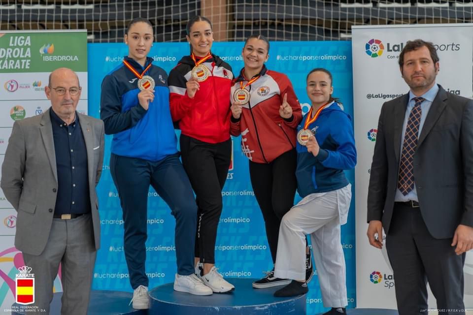 Paola García se cuelga el oro en Talavera y apunta al Europeo de Praga