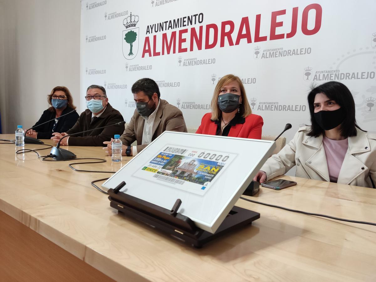 El cupón de la ONCE del 20 de abril lleva la imagen de la romería de San Marcos