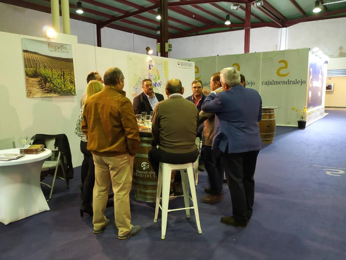 Iberovinac abre hoy sus puertas con 58 expositores en el Palacio del Vino