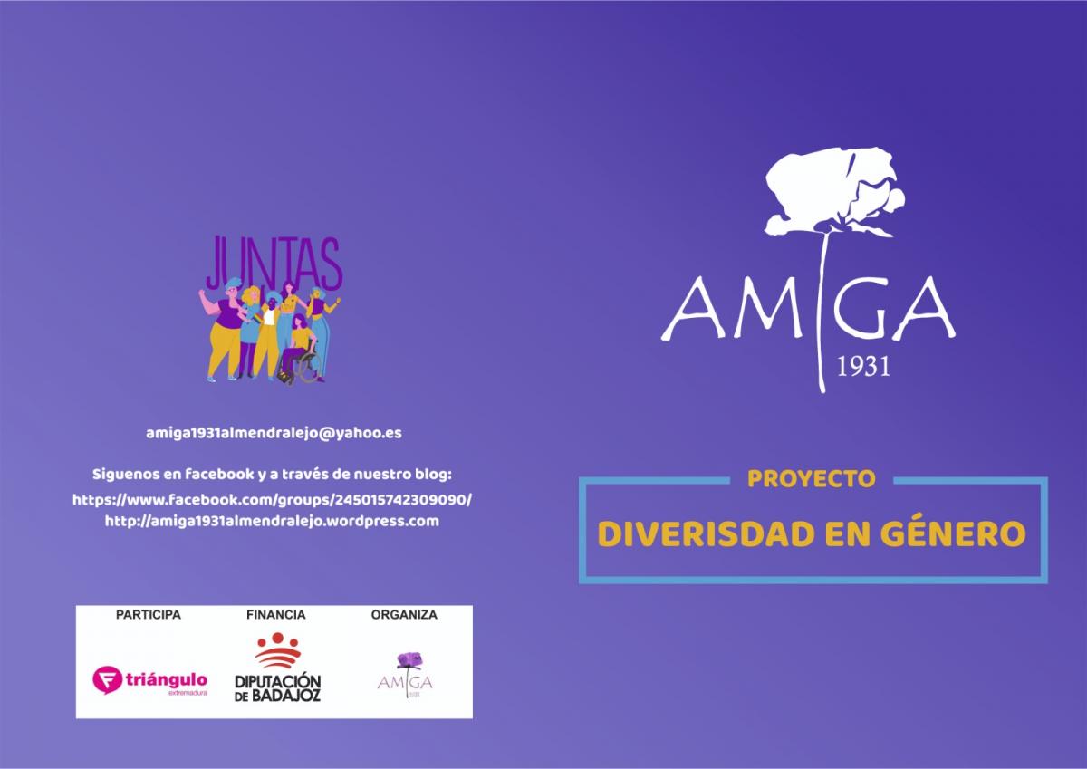 La asociación Amiga 1931 desarrolla un proyecto sobre ‘diversidad en género’