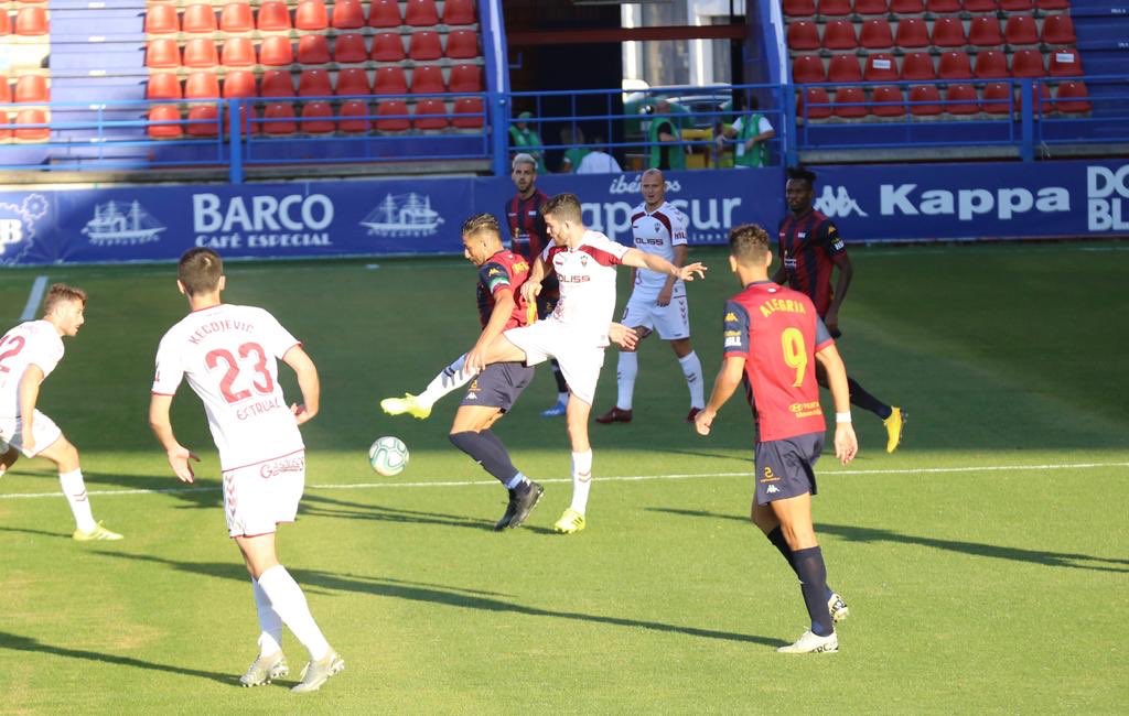 Duro golpe para el Extremadura tras perder contra el Albacete