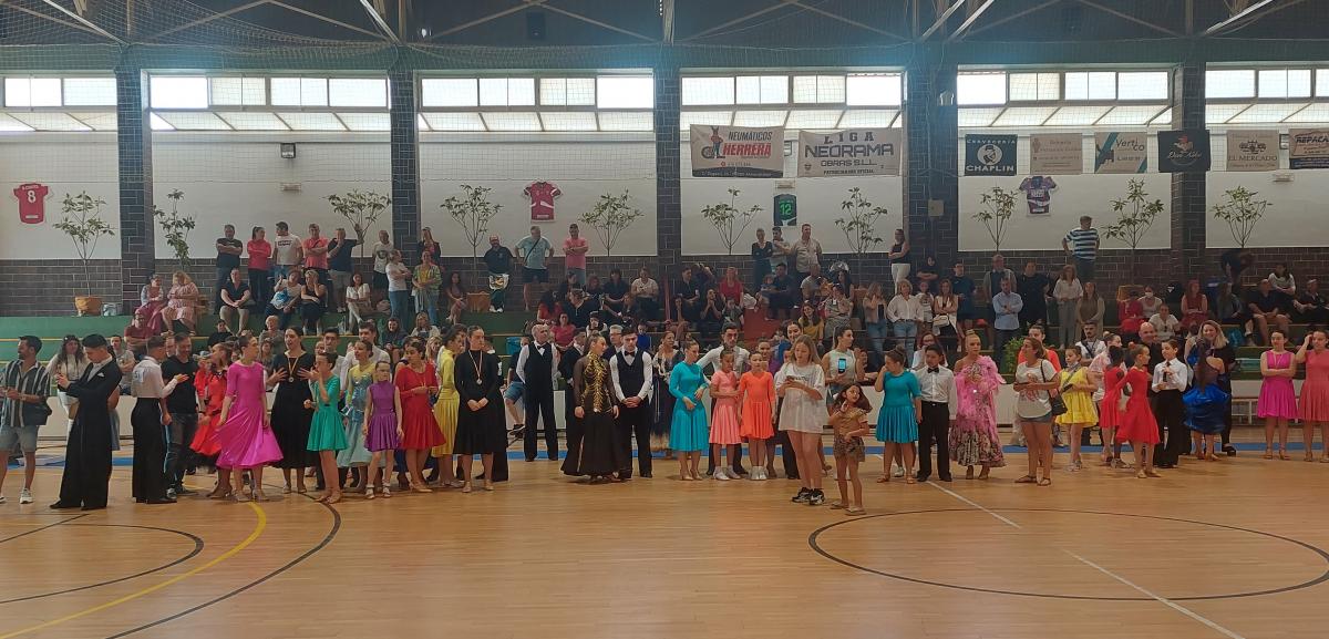 El presidente de la federación nacional destaca el nivel de los campeonatos de baile