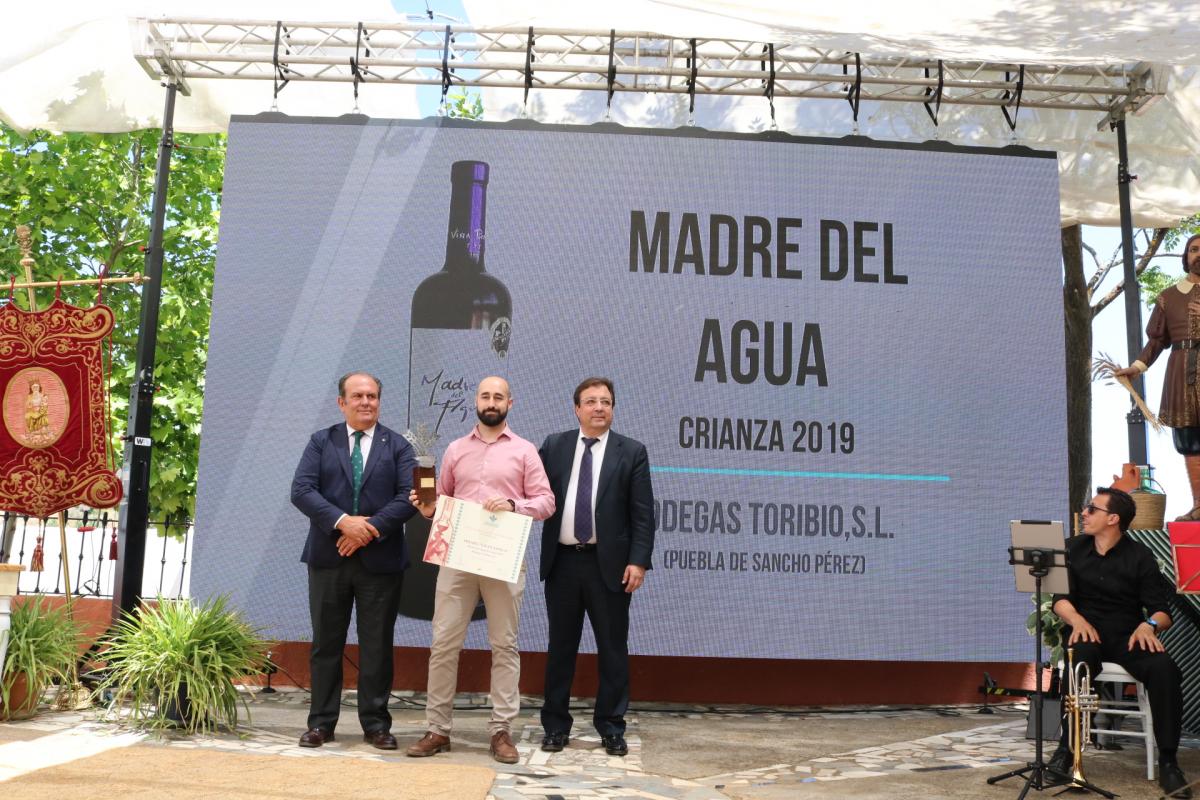 Entregan los premios Espiga a los mejores vinos de la DO Ribera del Guadiana
