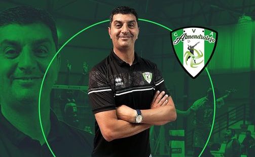 Marcelo De Stefano ficha por el Club Voleibol Almendralejo como entrenador
