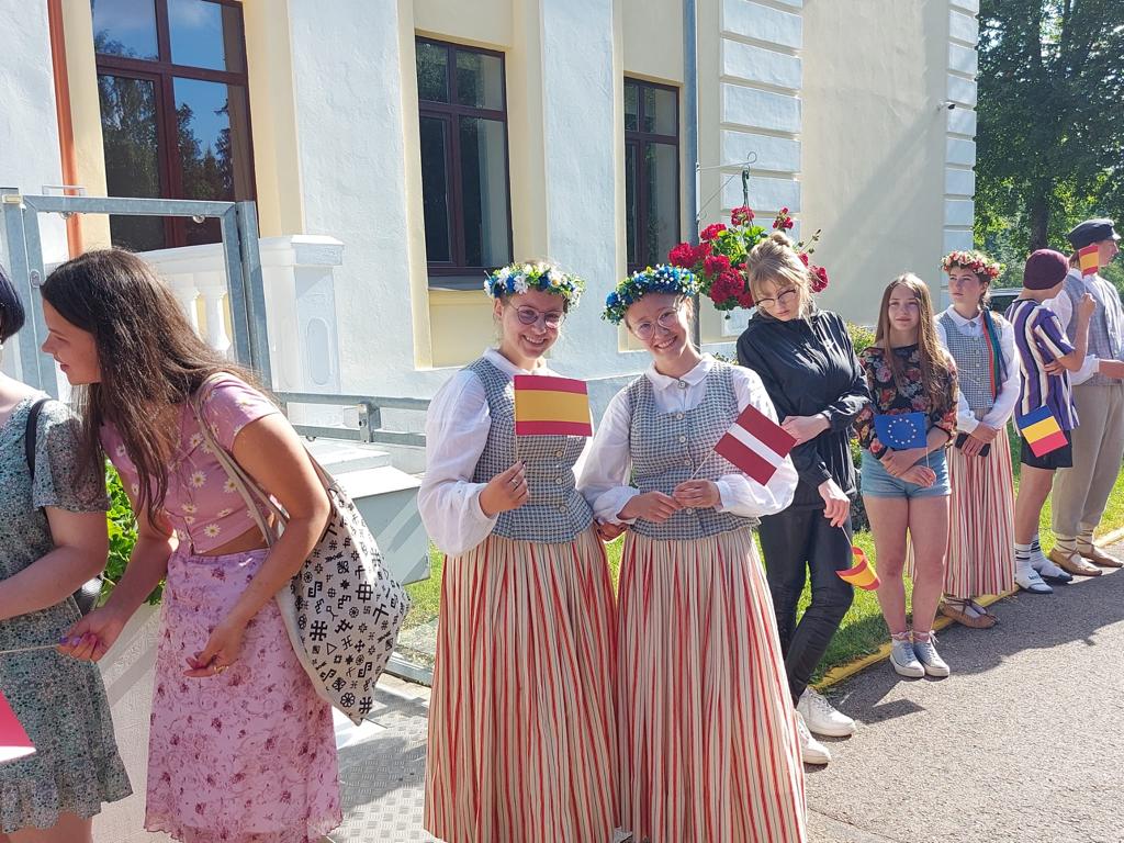 Cinco alumnos del Ruta de la Plata viajan a Letonia en un proyecto Erasmus