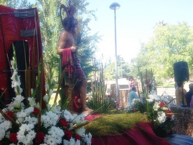 La hermandad de San Cristóbal realizará su procesión motorizada este domingo