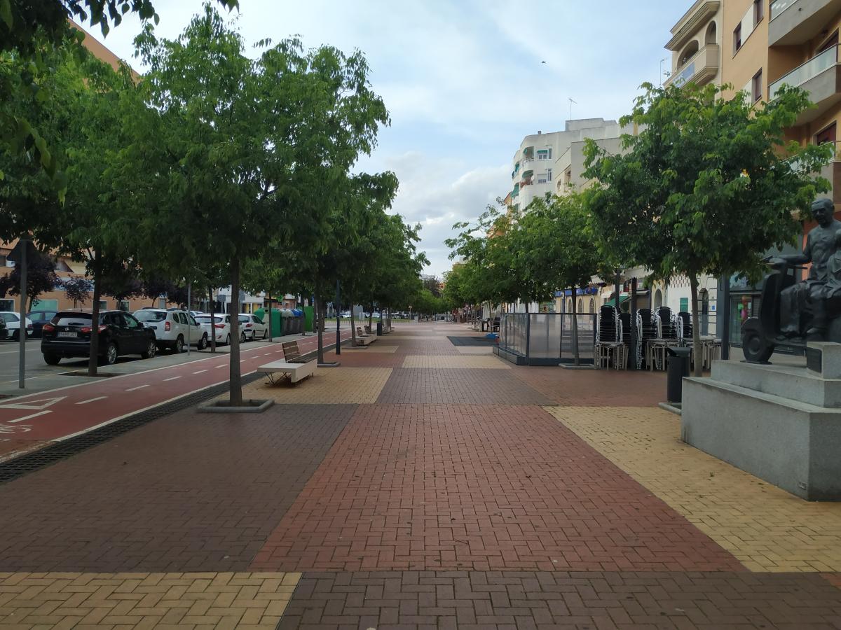 El 112 Extremadura amplía al martes la alerta naranja por altas temperaturas