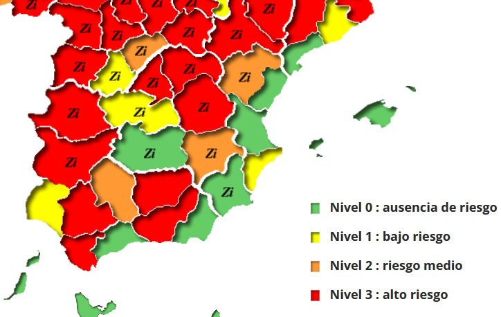 El 112 activa el nivel rojo en toda Extremadura por temperaturas elevadas