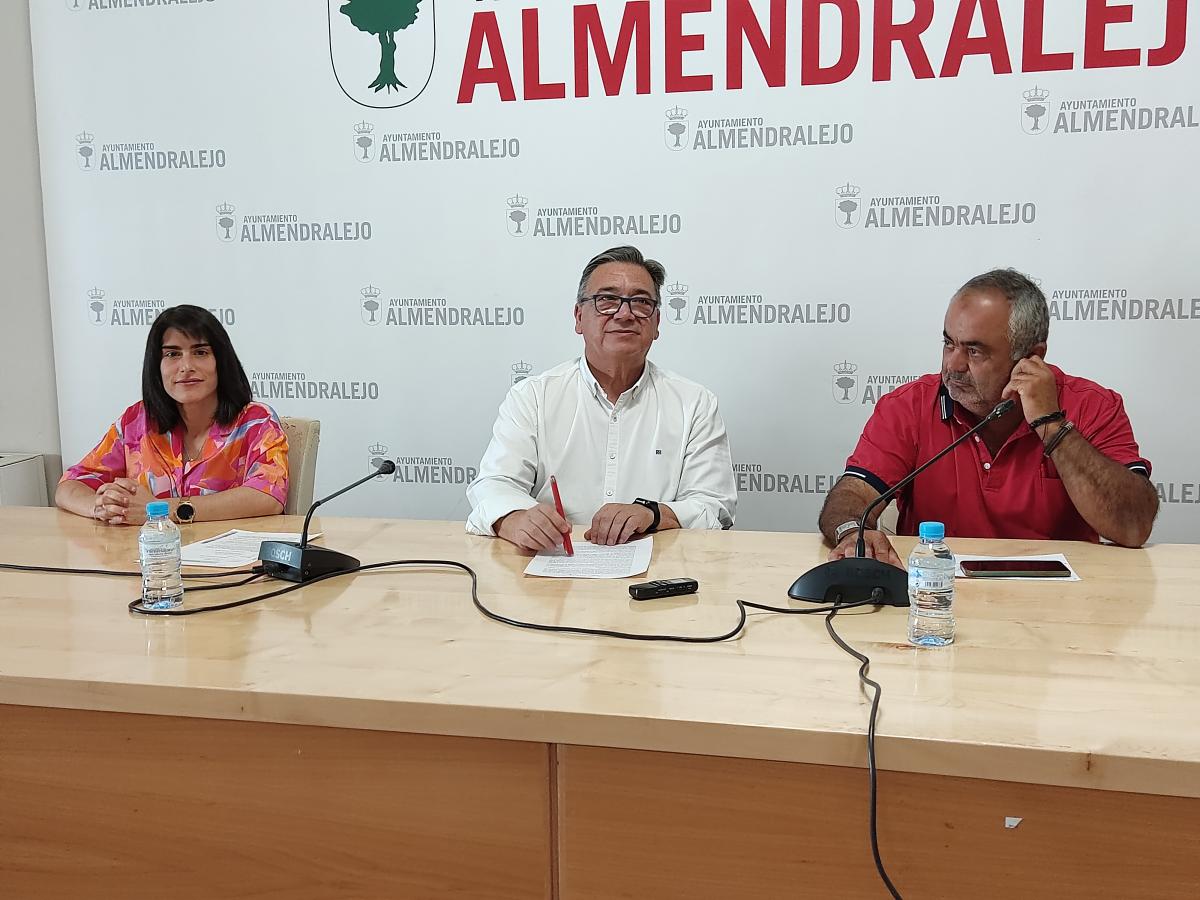 Villalba de los Barros será el municipio homenajeado en las fiestas patronales