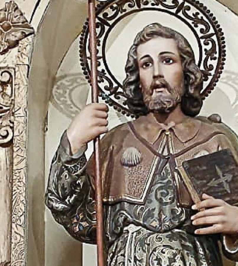 La hermandad del Amparo organiza la procesión de Santiago del próximo lunes