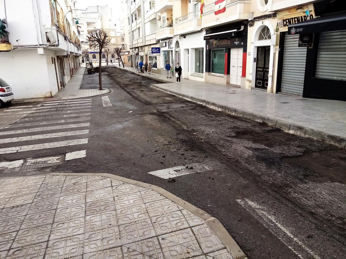 Licitado por urgencia el asfaltado de calles por más de tres millones euros