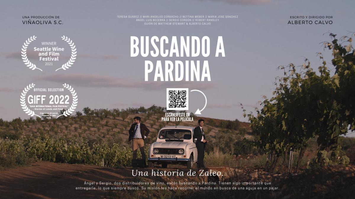 El cortometraje de Viñaoliva “Buscando a Pardina” es seleccionado para un festival italiano