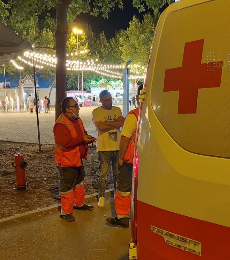Cruz Roja realizó un total de 50 asistencias durante las fiestas patronales