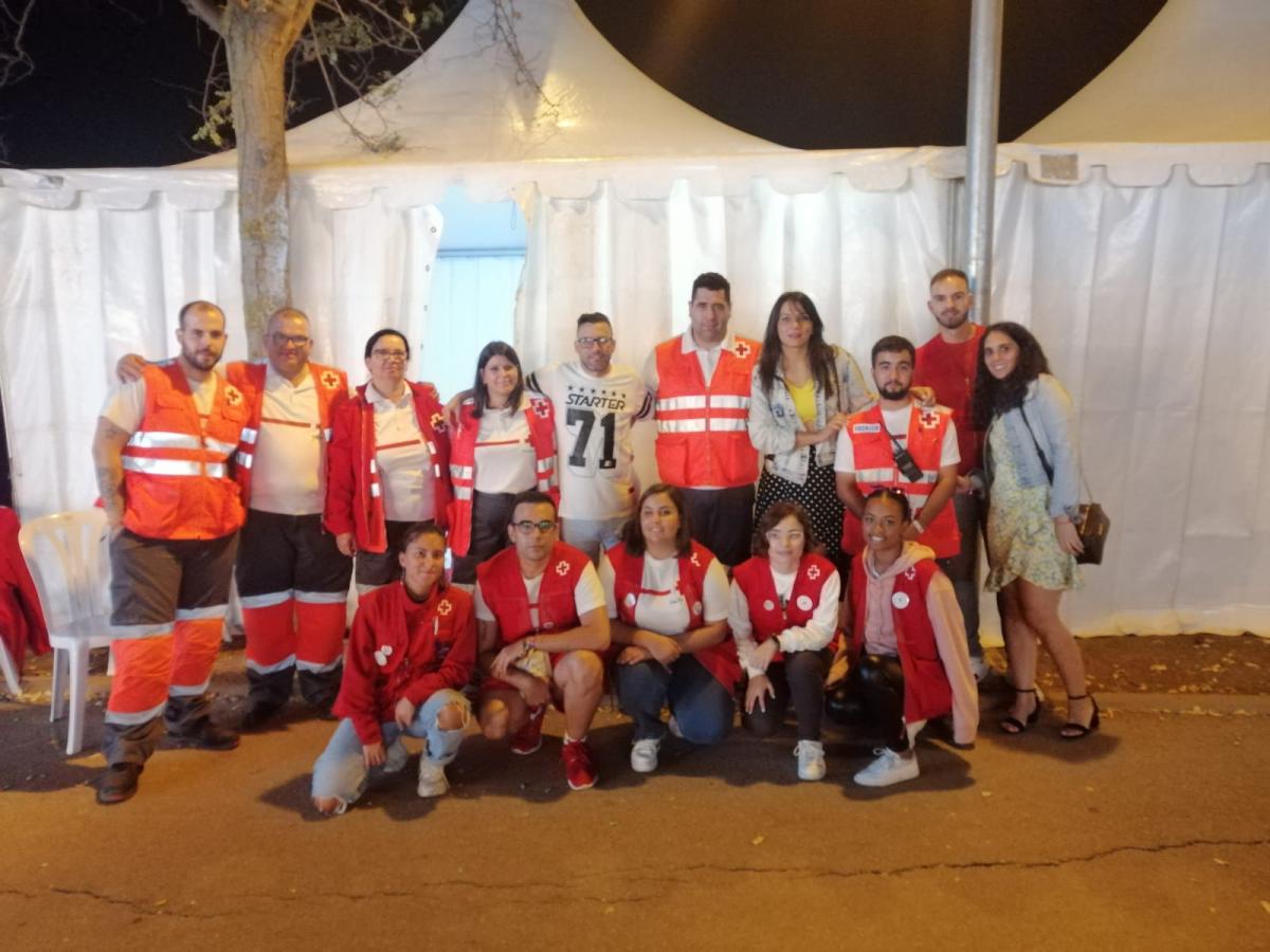 Cruz Roja realizó un total de 50 asistencias durante las fiestas patronales