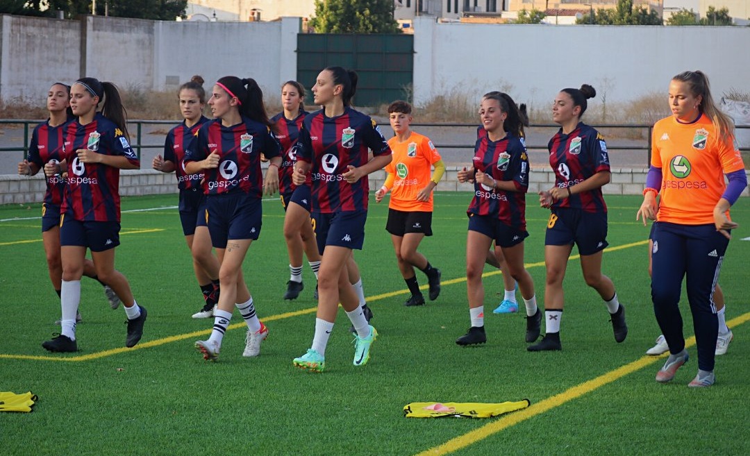 El Extremadura Femenino debuta en la Copa Federación este domingo