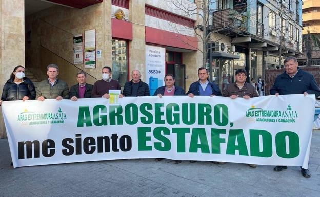 APAG Extremadura Asaja acusa a Agroseguro de “engañar a los ganaderos”