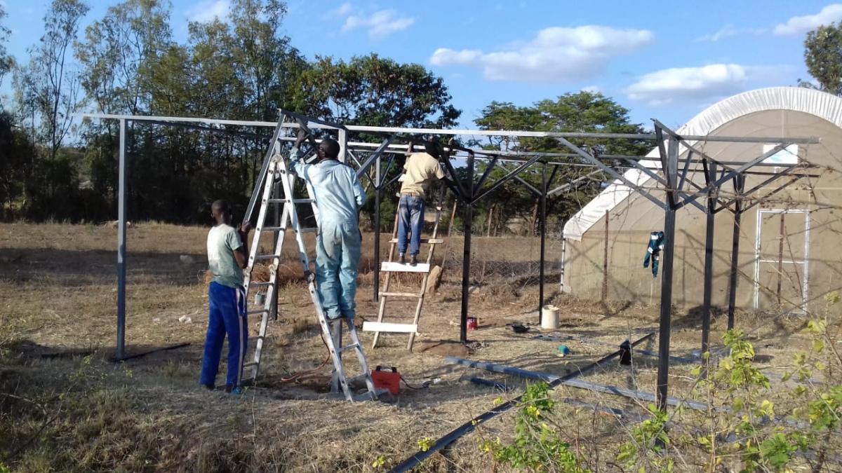 Despierta Almendralejo instala un pozo de sondeo en un orfanato de Kenia