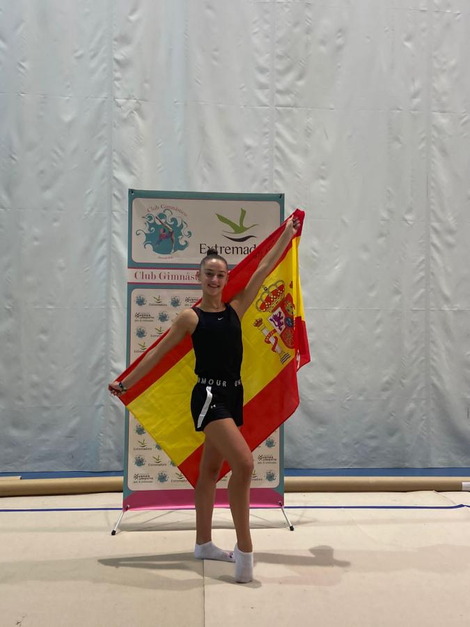 Irene Martínez vuelve a la Selección Española de gimnasia rítmica 