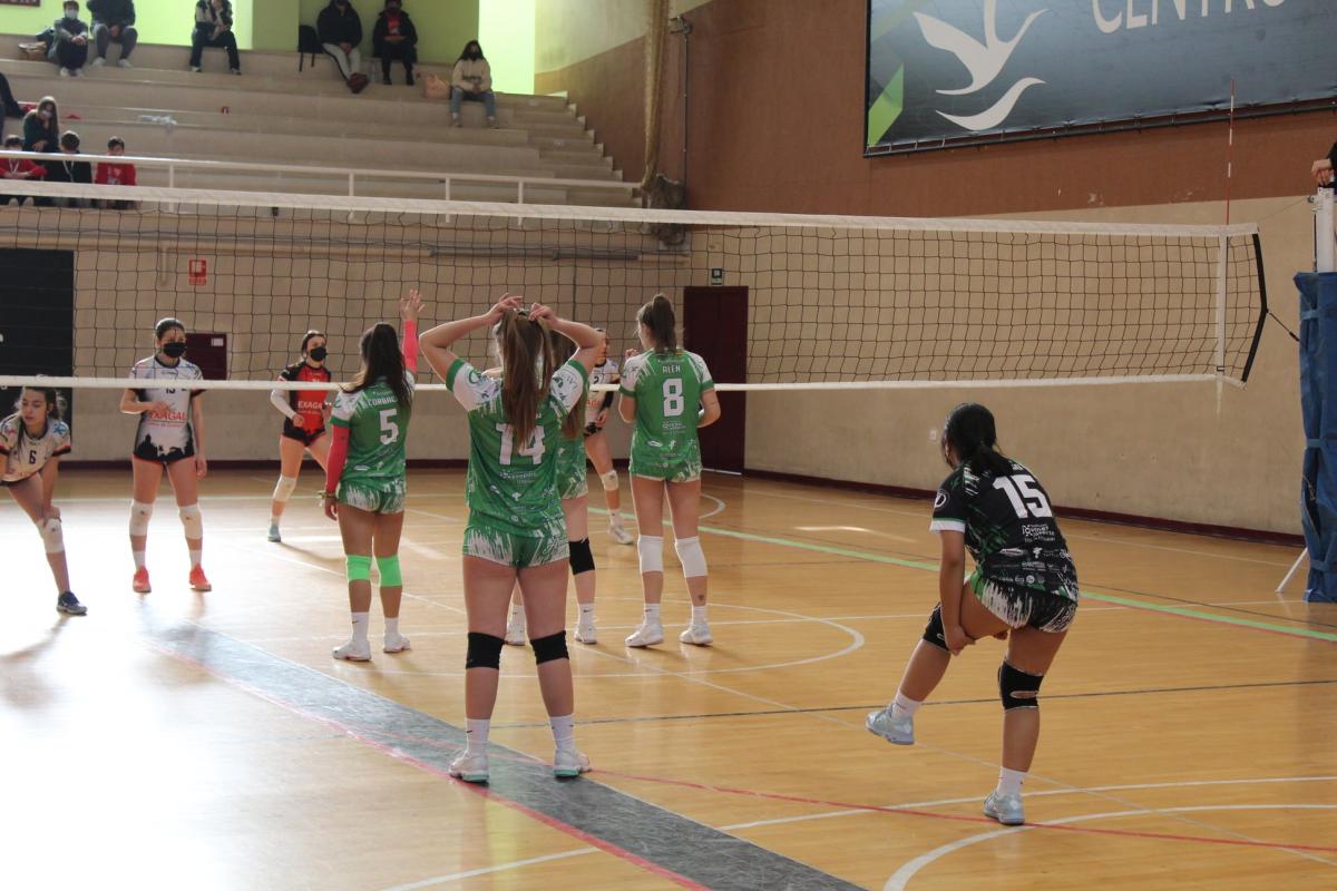 El club voleibol Almendralejo lanza una campaña de abonos para sus dos equipos