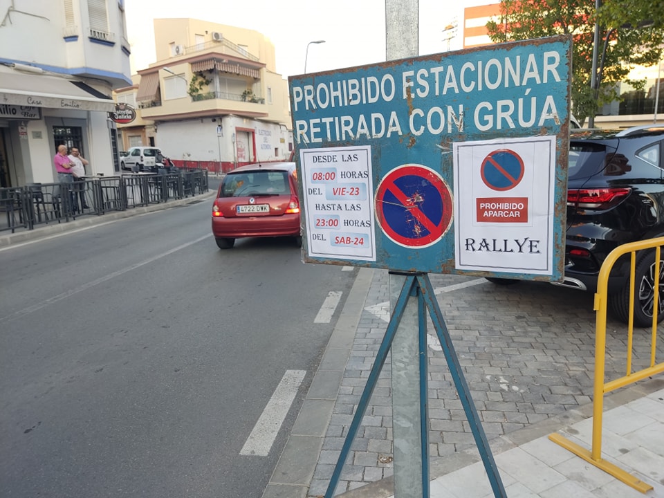 El tráfico permanecerá cortado en varias calles debido al rallye