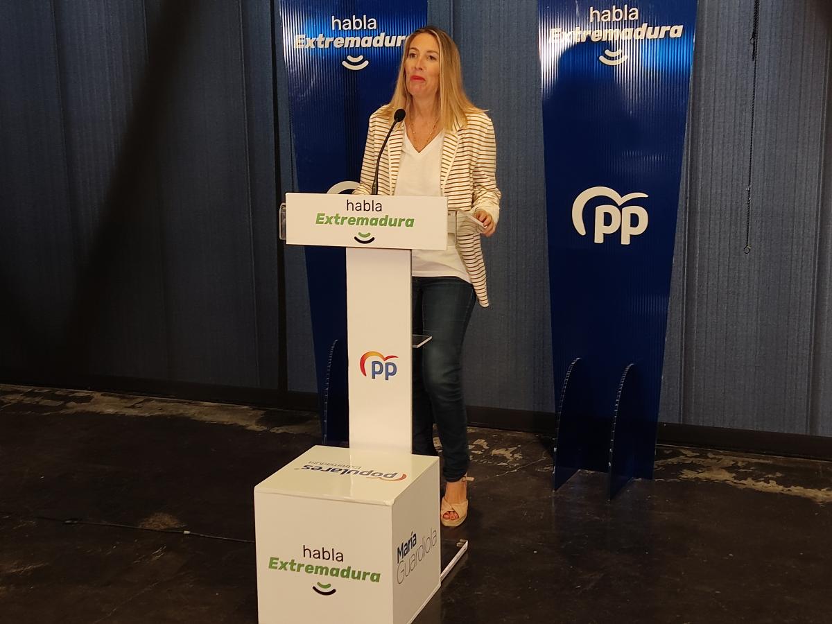 María Guardiola afirma que el regadío es “un proyecto prioritario”