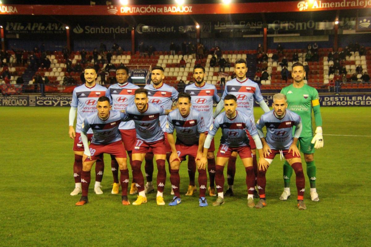 El Extremadura cae en la Copa del Rey frente al Socuéllamos