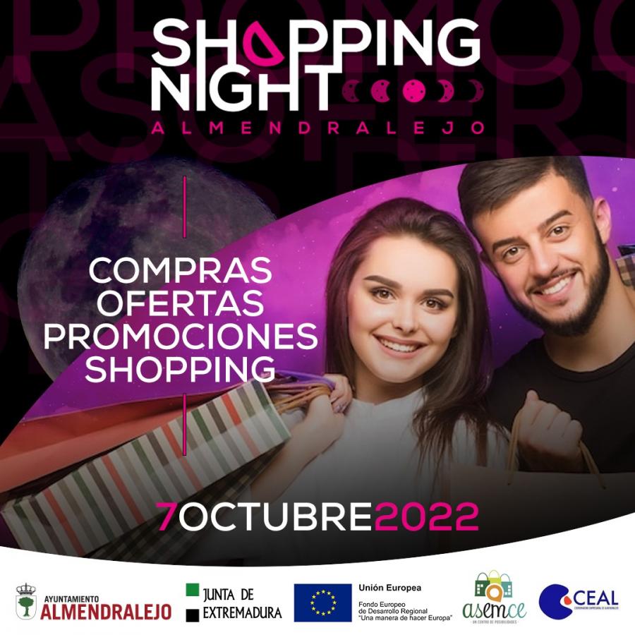La Shopping Night regresa el próximo viernes para potenciar el comercio 