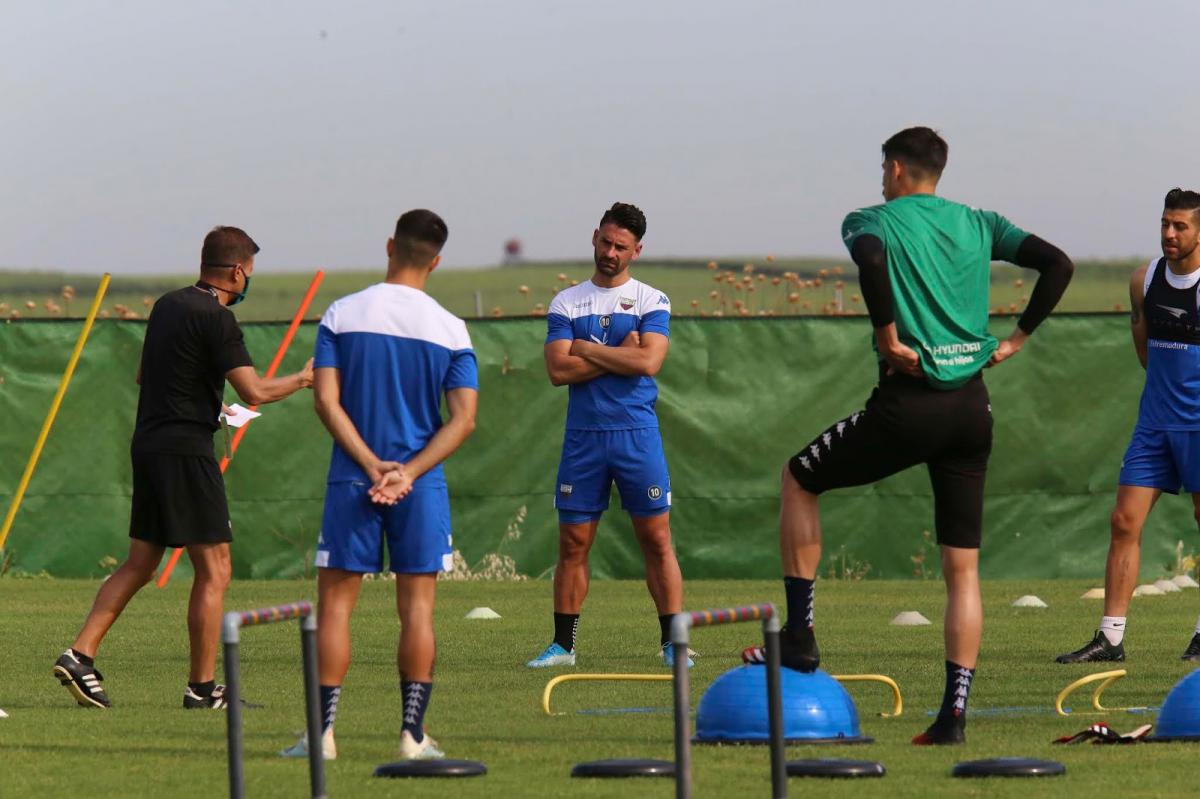 Semana clave para la puesta a punto del Extremadura