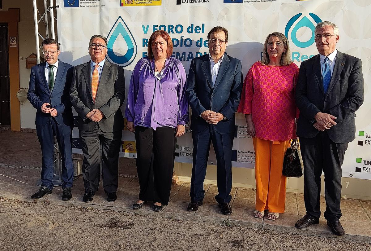 Vara apuesta por equilibrar hectáreas de regadío y capacidad de agua embalsada