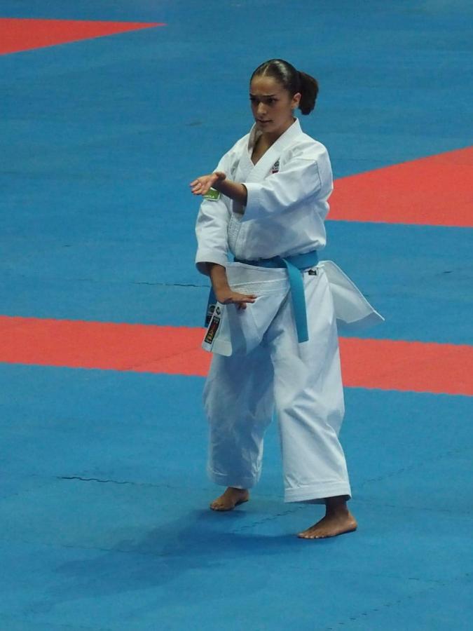 Paola García, subcampeona del mundo