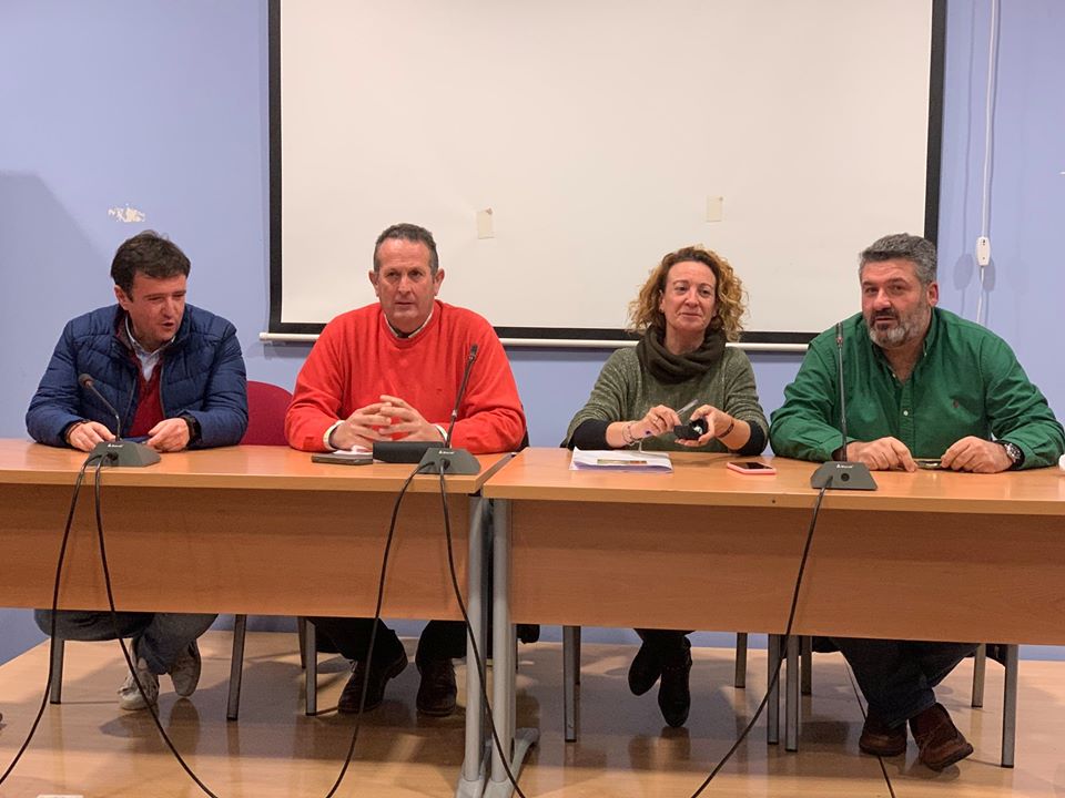 La comunidad de labradores pide la defensa del término ‘Cava Almendralejo’