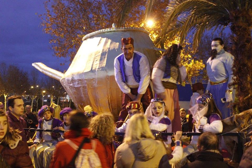 Las carrozas que participen en la cabalgata de Reyes optarán a distintos premios 
