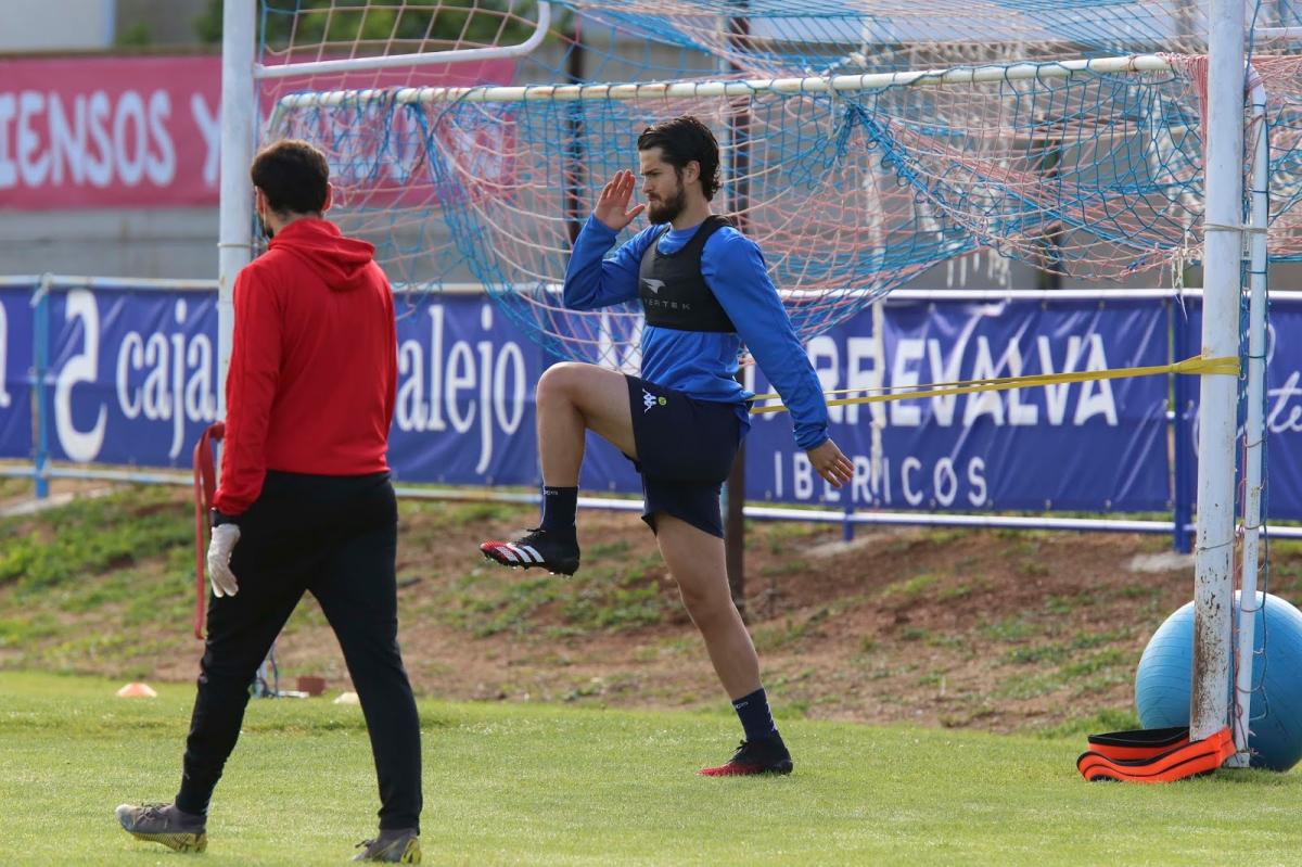 El balón, protagonista del tramo final de la semana para el Extremadura