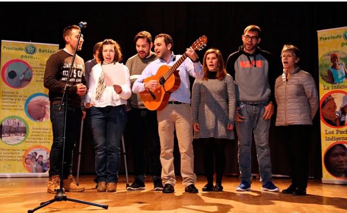 Los villancicos llegan al Teatro Carolina Coronado de la mano de Procláde Bética 