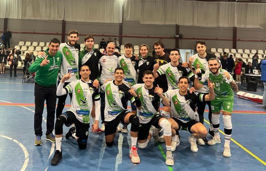 El club voleibol Almendralejo se clasifica para la Copa Príncipe