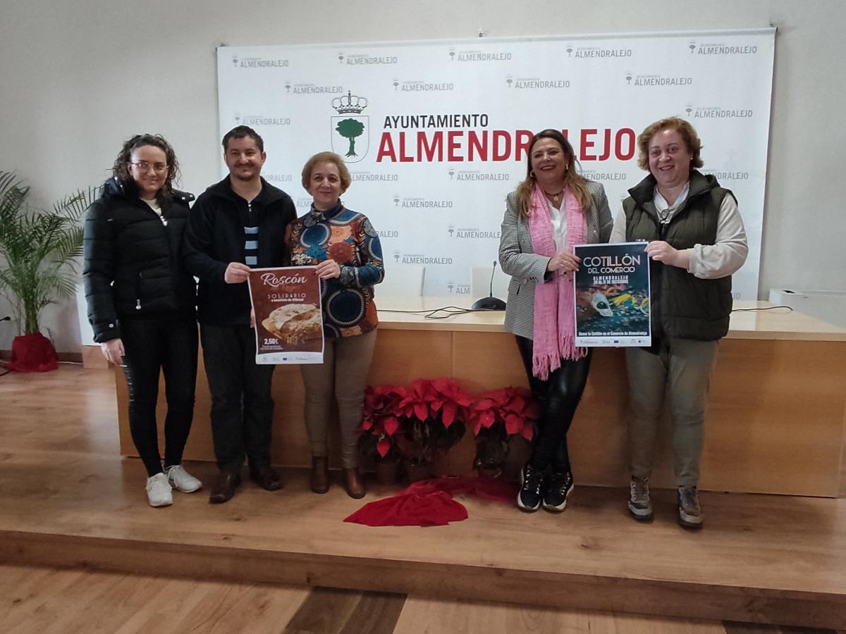 Venderán 700 porciones de roscón de Reyes en la calle Real a beneficio de Afibroal