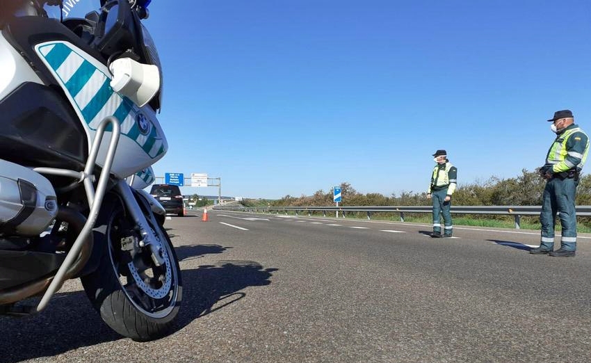 La Guardia Civil intensificará los controles en carretera ante la desescalada