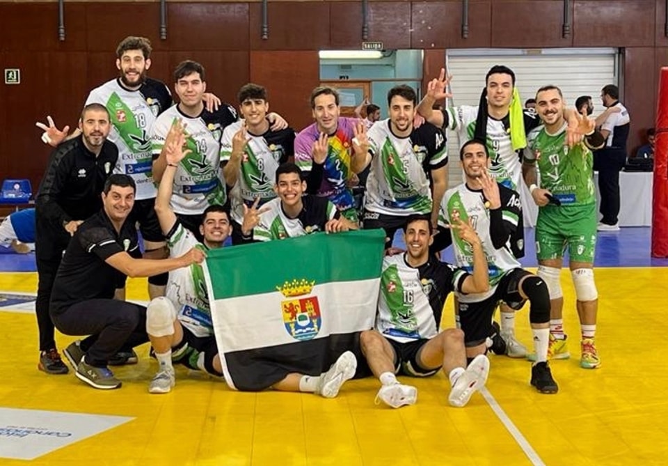 El club voleibol Almendralejo destaca la “complejidad” de la Copa Príncipe
