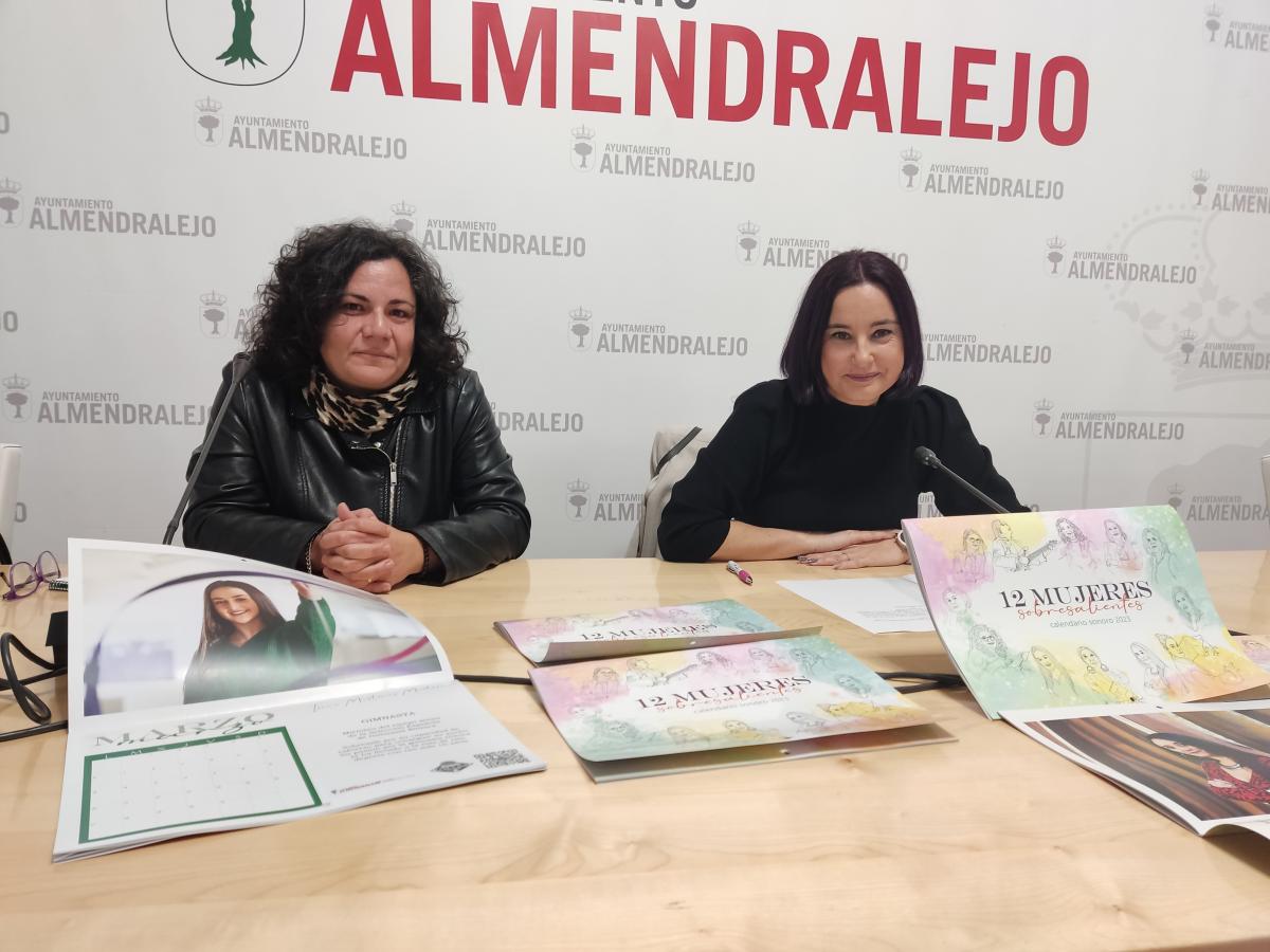 Editan un ‘calendario sonoro’ con “mujeres sobresalientes de Almendralejo”