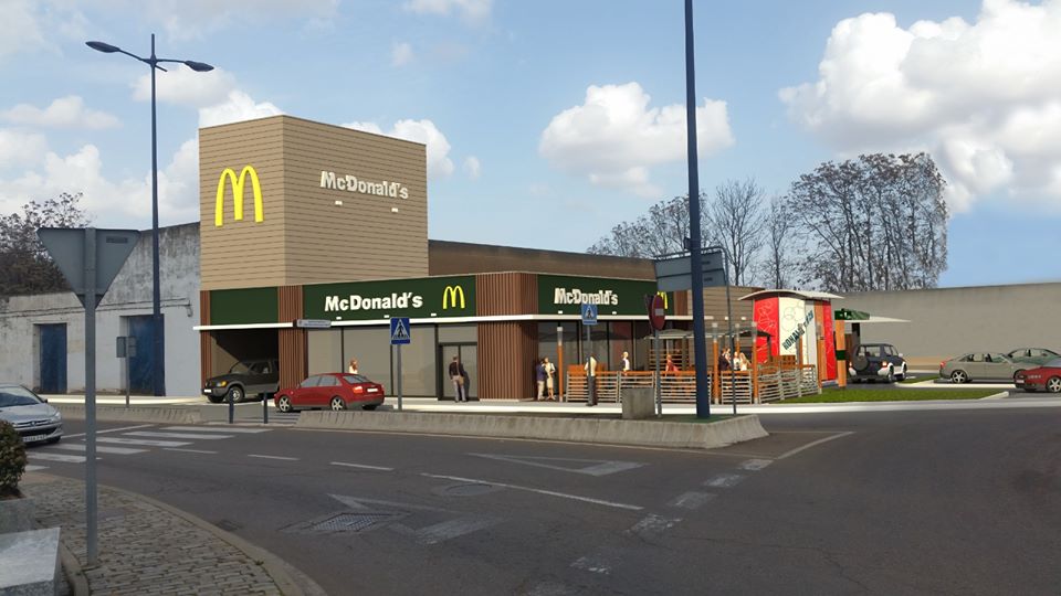 Hoy han comenzado las obras para la construcción de McDonald's