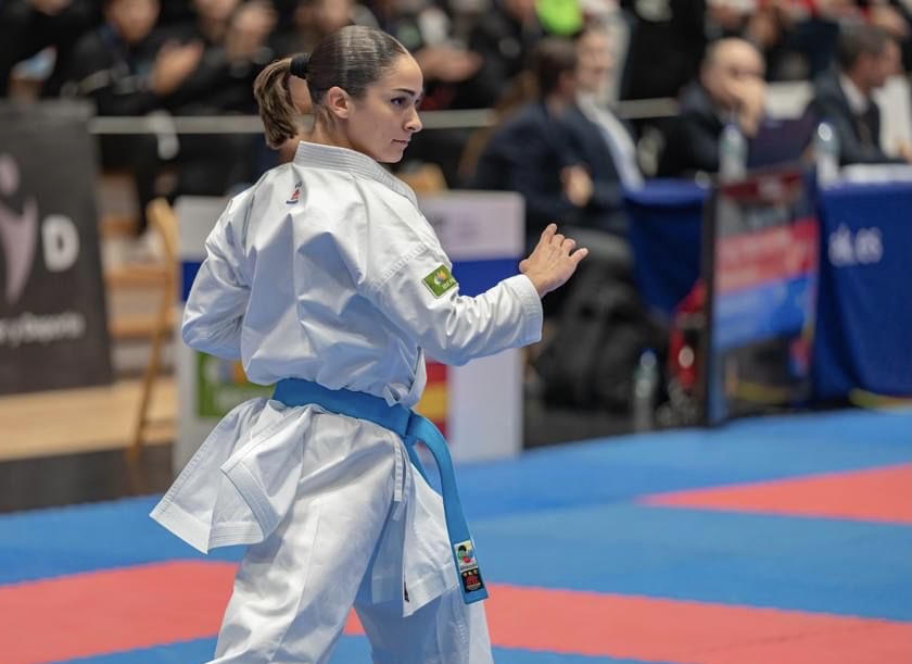 El campeonato de España senior, el primer reto de Paola García